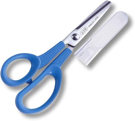 Amazon 長谷川刃物 はさみ 子ども用 左手用 先丸 C 150l ブルー 左手用 全長 15 刃渡り 4 5 Cm 学校用はさみ 文房具 オフィス用品