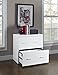 Ameriwood Home Princeton Lateral File Cabinet, White