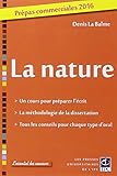 La nature : prépas commerciales 2016 by 