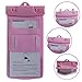 ZoiyTop Waterproof Case,waterproof phone pouch, Universal Dry Bag Pouch for Outdoor Activities Devices up to 6.0