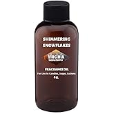 Shimmering Snowflakes Fragrance Oil (4 oz Bottle) for Candle Making, Soap Making, Tart Making, Room Sprays, Lotions, Car Fresheners, Slime, Bath Bombs, Warmers……
