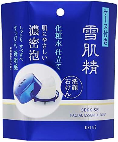 Amazon 雪肌精 化粧水仕立て 石けん ケース付 石鹸 100g 雪肌精 ビューティー 通販