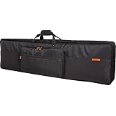 Roland AX-EDGE Keyboard Bag With Backpack Straps - Black (CB-BAX)