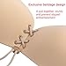 Garne-T Adhesive Bra, Strapless Bra, Sticky Bra Self Adhesive Backless Invisible Cup D