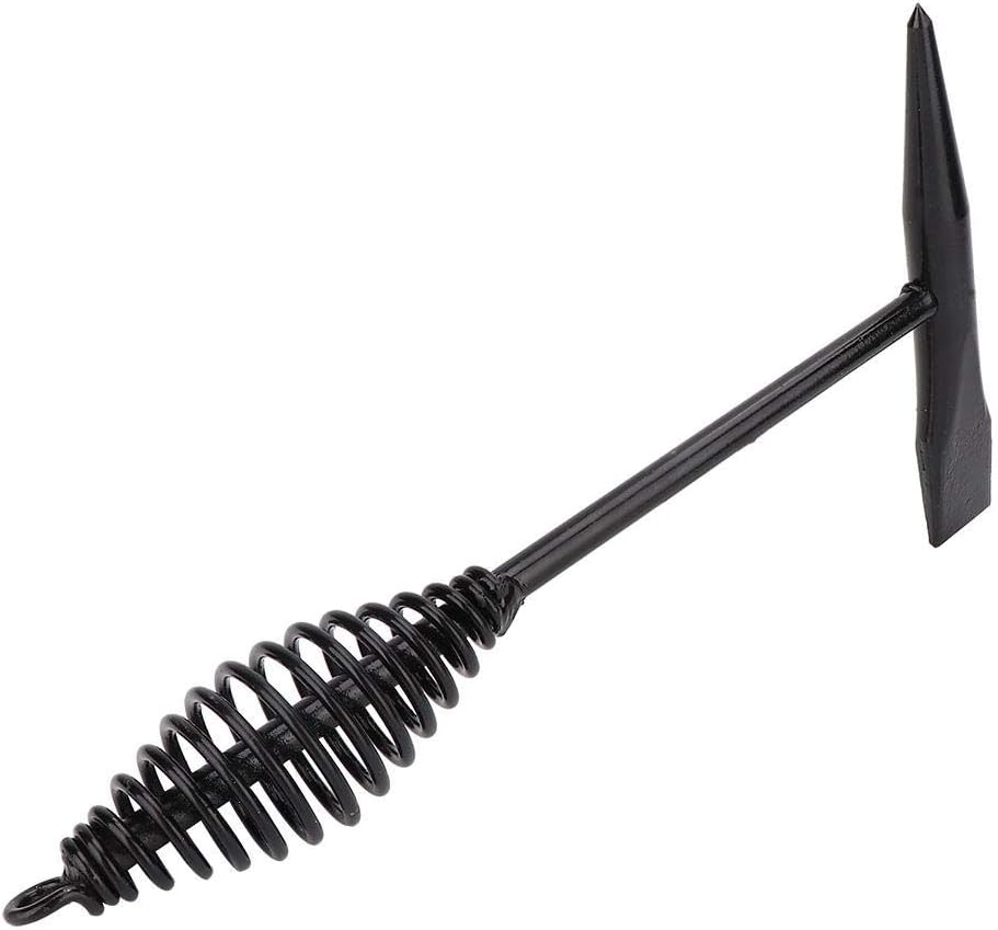 Welding Hammer with Coil Spring Handle, Chipping Hammer for Welding Slag & Rust Removal - Image 5