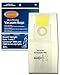 EnviroCare Replacement Micro Filtration Vacuum Cleaner Dust Bags made to fit Bissell Style 1 and 7 Uprights 3 pack