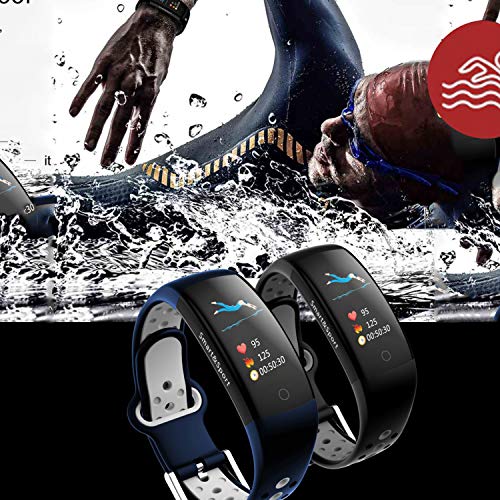 Fitness Tracker, Dosmix Activity Watch with Heart Rate Monitor, Blood
