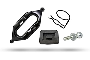 LTPREMIUM Complete Clutch Set with 52087515 Fork, Pivot, Pedal Pad & Spring for 2001-2018 Dodge Ram 2500 3500 5.9L 6.7L Diesel