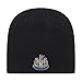 International Soccer Newcastle United EPL OTS Beanie Knit Cap, Black, One Size