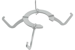 hynade Gas Tank Hanger, Four Hooks Steel Welding Hanger, Welding Accessory, Hang Your Welding Helmet, TIG Torch, MIG Torch, Gloves