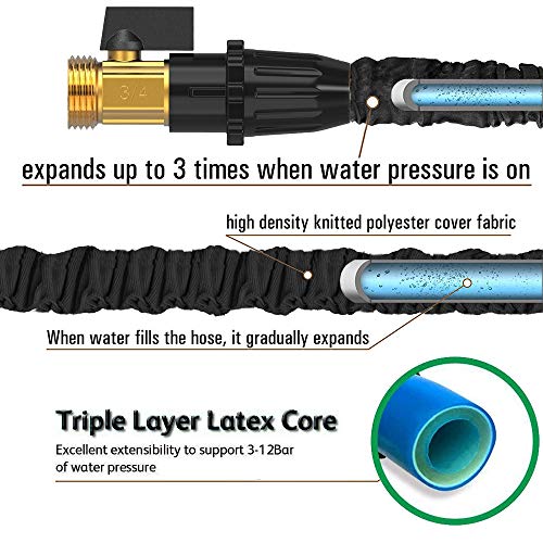 Expandable Garden Water Hose Pipe/Magic Expanding Flexible Hose with