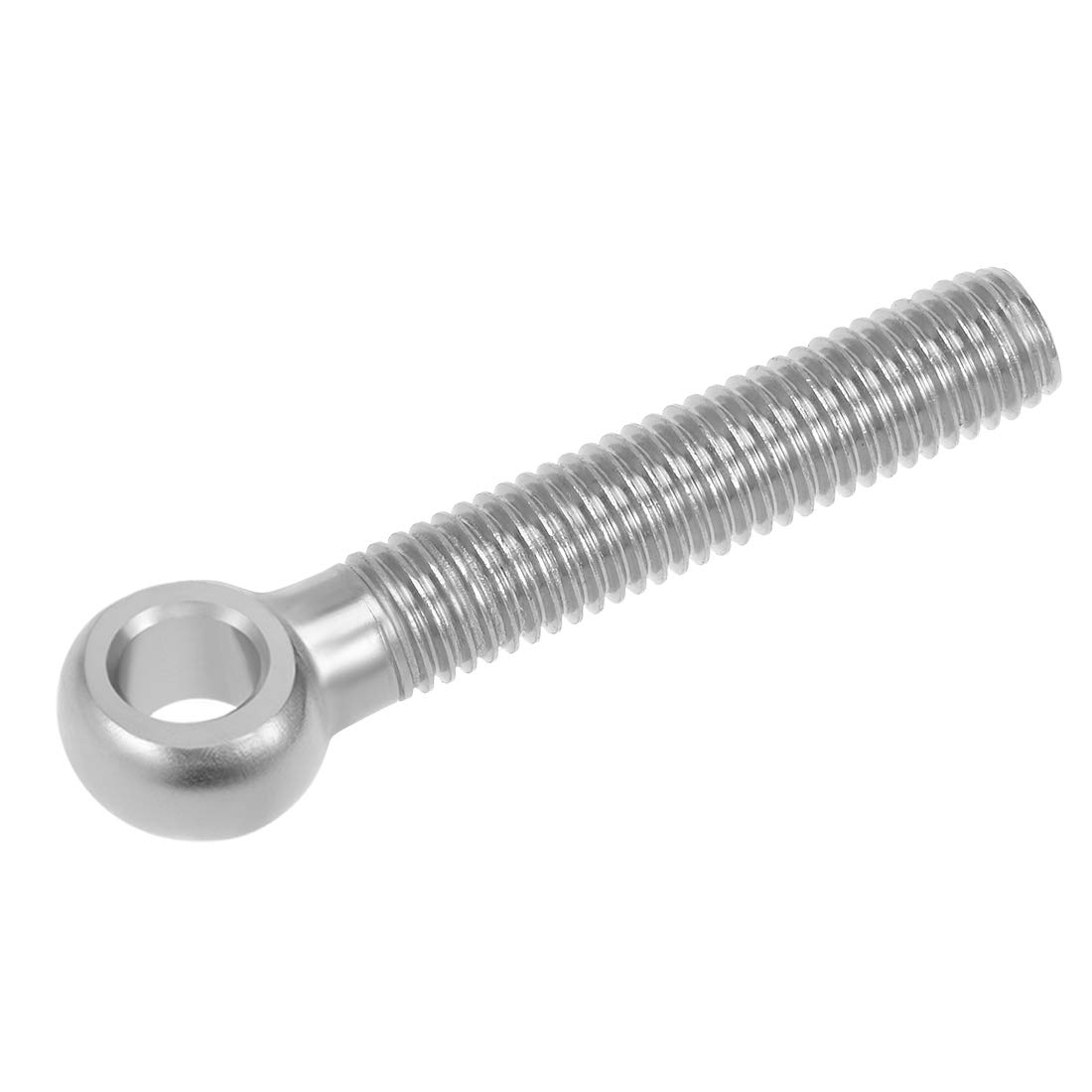 sourcing map M12 x 70mm Machinery Shoulder Swing Lifting Eye Bolt 304 Stainless Steel Metric Thread