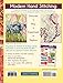 Modern Hand Stitching: Dozens of Stitches with Creative Free-Form Variations (Landauer) Step-by-Step Instructions and Full Color Illustrations for Both Beginners and Advanced Embroiderers