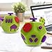 Hongyee Fidget Cube，Decompression Cube Relieves Anxiety and Stress for Children Teens Adults,Easy to Carry and Use