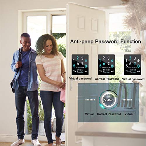 Ardwolf-A60-Biometric-Door-Lock-Keyless-Entry-Fingerprint-and-Keypad-Electronic-Smart-Locks-with-Backup-Keys-for-Homes-Front-Door-304-Stainless-Steel-US-TI-chip-Irreversible-Right-Handle