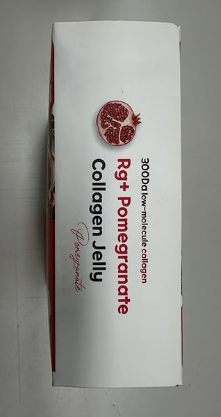 HAMCHOROK ANTI-AGING KOREAN-BEAUTY POMEGRANATE COLLAGEN JELLY STICK 20G*30 STICK/FOR SKIN, NAIL AND HAIR GROWTH