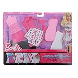 Barbie Fashion Design Plates Sweetie Extension Pack X7896