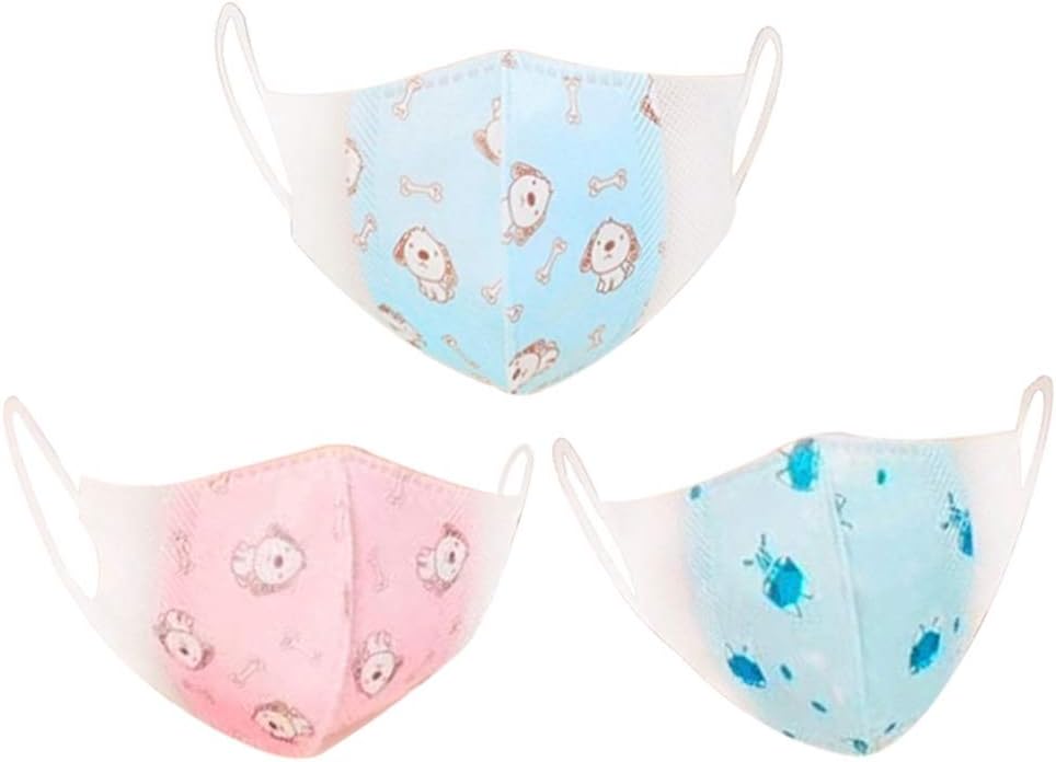 Scott Jonah 4-Layer Face Mask for Children Anti-fog Haze Dustproof Windproof PM 2.5 Mask Anti-Particulate Dust Mouth Mask