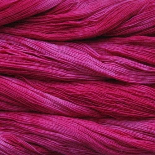 Malabrigo Lace Weight Yarn - Fucsia (93)