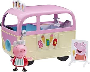 Peppa Pig - Playset Heladería de Peppa Pig : Amazon.es ...