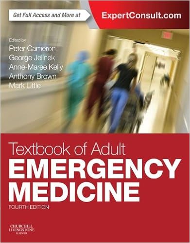 Textbook Of Adult Emergency Medicine E Book Kindle Edition By Cameron Peter Little Mark Jelinek George Kelly Anne Maree Brown Anthony F T Professional Technical Kindle Ebooks Amazon Com