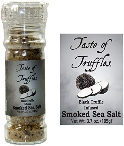 Black Truffle Smoked Sea Salt | wt 3.7 oz | 105 gr