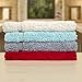 QltyFrst Bathroom Rugs Non-Skid Cotton 1900 GSM Size 21