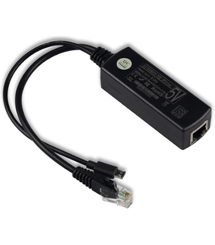 Amazon.com: StarTech 1-Port Gigabit PoE+ Extender, 802.3at