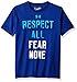 Under Armour Boys' Fear None T-Shirt, Caspian/White, Youth Small