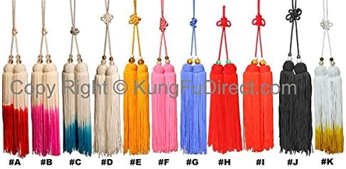 KungfuDirect Short Tassel -Silken