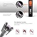 Lighter, Tacklife Dual Mode Ignition Electric Arc Lighter with Safety Switch Design, 360°Extra Long Flexible Neck USB Rechargeable Li-ion Battery lighters – ELY07thumb 1