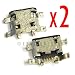 ePartSolution-2 X Motorola Droid Ultra XT1080 Maxx XT1080M Charger Charging Port Dock Connector USB Port Replacement Part USA Seller