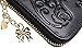 Heshe Women's Fashion Long Wallet Zippered Around Clutch Card Holder Money Clip Case Organizer (Black-E)