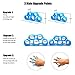 Finger Stretcher Resistance Hand Bands,Finger extension exerciser,finger grip strengthener 3 Levels Finger strength trainer for Guitar Player & Rock Climbing