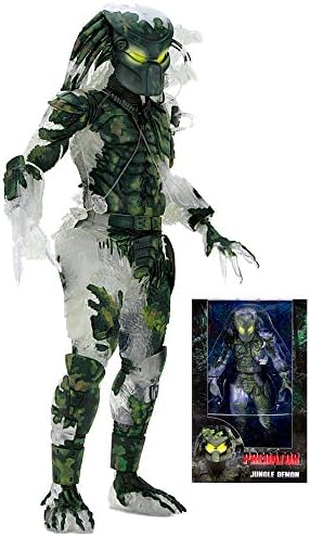 NECA Predator 30th Anniversary Jungle Demon 7" Action Figure