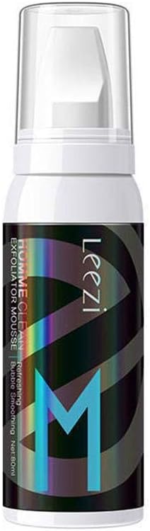 certainoly Men's Cleansing Exfoliating Mousse Cleansing Pores Refreshing Moisturizing Moisturizing