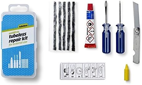 weldtite tubeless tyre repair kit