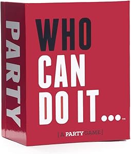 Who Can Do It - Compete with Your Friends to Win These Challenges [A Party Game]
