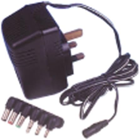 AC/DC 12V 6W FIXED VOLTAGE 500mA POWER SUPPLY ADAPTOR