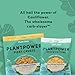 Outer Aisle Gourmet Cauliflower Sandwich Thins | Keto, Gluten Free, Low Carb Cauliflower Bread | Original | 4 pack | 24 Sandwich Thins