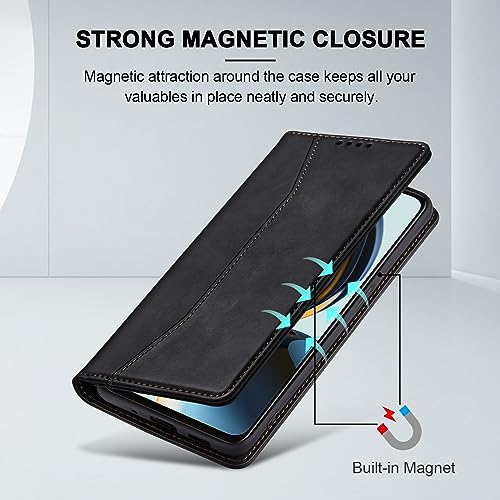 Jasonyu Flip Wallet Case for OnePlus Nord N30