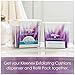 Kleenex Exfoliating Cushions, Refillable Dispenser & Refill Cartridge, 24 Total Cushions
