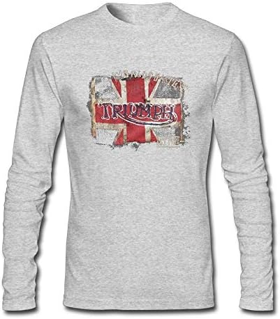 Worlds Eastest Triumph T Shirt for Mens Long Sleeve Tees