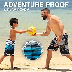 Kanu Surf Toddler Boys Reflection Quick Dry Beach