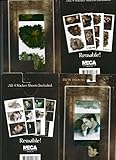 Twilight Saga New Moon Edward Cullen and Jacob Black Sticker Sets (2 Sets)