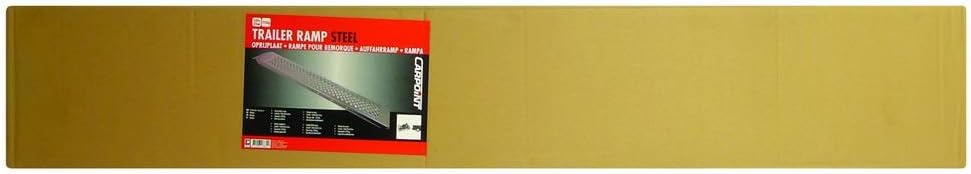 Carpoint Access Ramp 150 cm Steel, Silver, standard size - Image 5