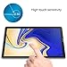 RBEIK [2PACK Premium 9H Hardness Scratch Resistant Bubble Free Tempered Glass Screen Protector Only for Samsung Galaxy Tab S4 Tablet 10.5-inches (SM-T835)