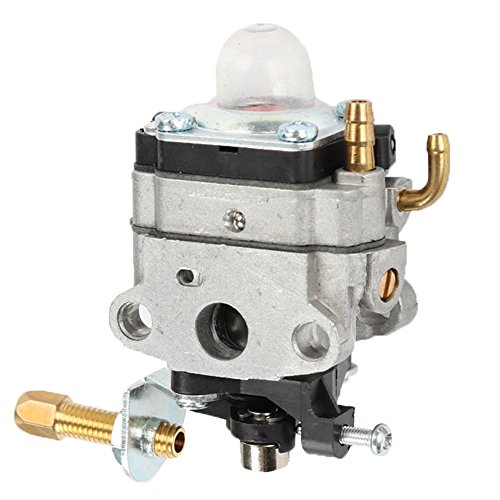 Anzac Carburetor with spark plug fuel filter Primer Bulb Fuel Line Gasket for Troy-Bilt TB26TB TB475SS TB525CS TB146EC TB590BC TBE515 TB575SS Gas Trimmer