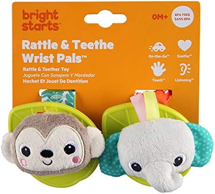 bright starts rattle me wrist pals