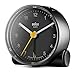 Braun BNC001BKBK Classic Analog Quartz Alarm Clock